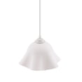 thumbnail image 1 of BELOVING Modern Floral Shaped Ceiling Lamp, Hanging Light Without Pear for Living Room White, 1 of 9