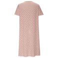 thumbnail image 4 of Mgmyaa Robe d'Été Décontractée pour Femme à Manches Courtes, Midi à Boutons, Robe de Plage, de Voyage et de Vacances, 4 of 6