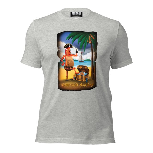 Captain B-arr-ley t-shirt Unisexe
