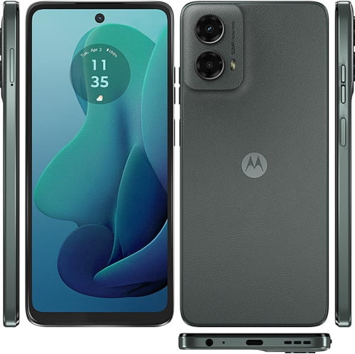Restored Motorola Moto G 5G (2024) 128GB Sage Green Unlocked Smartphone Open Box