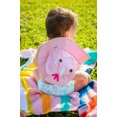 thumbnail image 4 of ZOOCCHINI - Ensemble Couche de Bain + Chapeau de Soleil pour Bébé, 4 of 5