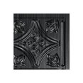 thumbnail image 2 of FASÄDE Traditional Style/Pattern 1 Decorative Vinyl Backsplash Panel in Brushed Onyx (6X6 Inch Sample), 2 of 4