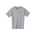 thumbnail image 1 of Hanes Kids Authentic TAGLESS Cotton T-Shirt, L, Oxford Gray, 1 of 1