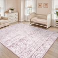 thumbnail image 1 of Boho Area Rug x Carpet Rugs for Living Room Bedroom Moroccan-Machine Washable Rugs for Bedroom Dining Room Living Room Rug Neutral Taupe, 1 of 9