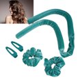 thumbnail image 4 of Heatless Curling Rod,  Effects Headband Roller Curl Ribbon Comfortable Firm Holding  for Travel, 4 of 7