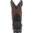 thumbnail image 4 of DURANGO WORK Men's 11" Maverick XPâ¢ Steel Toe Waterproof Western Work Boot Grizzly Brown - DDB0424, 4 of 6