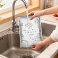 thumbnail image 1 of Reusable Aluminum Food Storage Bags with Vacuum Seal Zipper Lock for Fresh Vegetables Fruit Meat Preservation 10PCS, 1 of 3