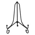 thumbnail image 4 of Diy picture frame black iron plate display stand rack easel storage stand, 4 of 8