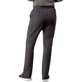 thumbnail image 2 of Adar Addition Scrubs for Men - Slim Leg Cargo Drawstring Scrub Pants - A6106 - Pewter - 2X, 2 of 8