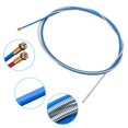 thumbnail image 2 of Bgsha 1pcs 15AK 24KD 36KD Torch Consumables 3.2M 5.2M for MIG Machine Wire Feed Tube, 2 of 4