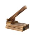 thumbnail image 1 of Wooden Tortilla Press Manual Dumpling Maker for Restaurant Household Kitchen square, 1 of 8