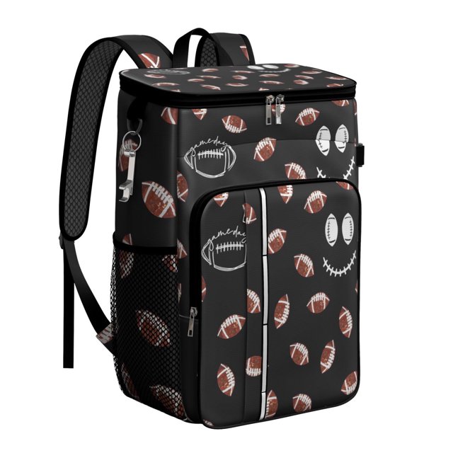 Tennis Player Cooler Backpack, Leakproof, Insulated for Sports Training and Outdoor Competitions