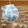 thumbnail image 4 of Suncoda Holiday Ball, Holiday Ball Ornament Tree Ornament, 2.8 Inch Multi-Style Holiday Light Bulb Ornament Holiday Tree Ornament Tree Dress Family Party Holiday Ornament, 4 of 5