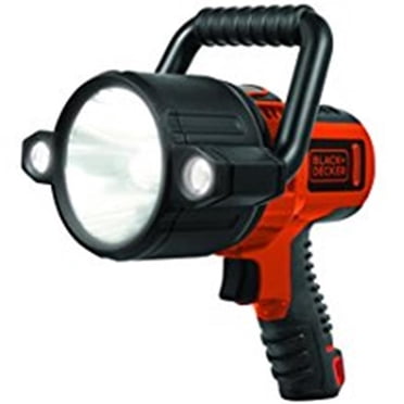 Black & Decker SLV2B 10W LED Lithium-Ion Rechargeable Spotlight