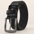thumbnail image 1 of STRAND Ceinture en Cuir Véritable pour Homme, 1 of 3