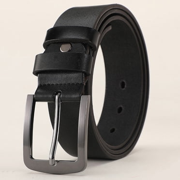STRAND MEN'S GENUINE LEATHER BELT
