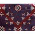 thumbnail image 4 of oneOone Georgette Viscose Fabric Swirl Ikat Printed Fabric 1 Yard 42 Inch Wide, 4 of 4