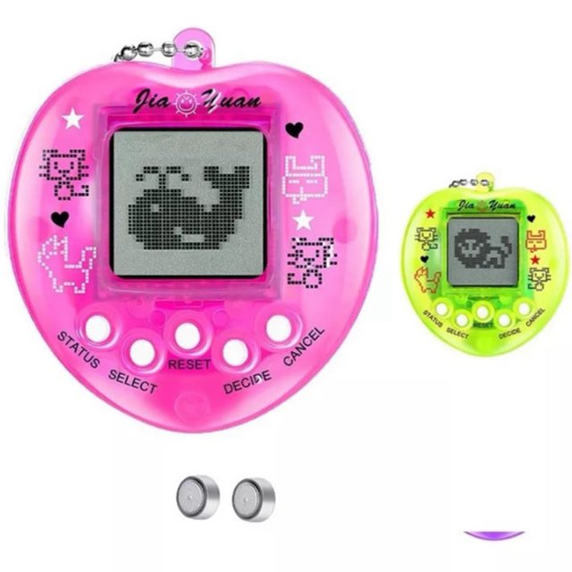 Animal Virtuel, 2 Pcs Jouets Électroniques pour Enfants