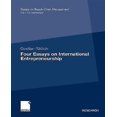 thumbnail image 1 of Four Essays on International Entrepreneurship, 1 of 1