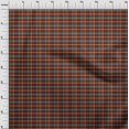 thumbnail image 3 of oneOone Organic Cotton Poplin Twill Fabric Madras Check Decor Fabric Printed BTY 42 Inch Wide, 3 of 4