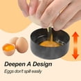 thumbnail image 4 of Stainless Steel Egg Cooker for Perfectly Poached Boiled Eggs | Hang Ear Design | Nonstick Egg Poacher Tool for Kitchen Use, 4 of 7