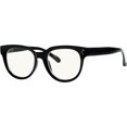 thumbnail image 1 of Eyekepper Blue Light Filter Progressive Readers Women - Oversize Multifocus Computer Glasses - Noline Trifocal Reading Glasses - Black +3.00, 1 of 6