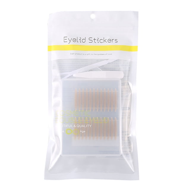 Eyelid Tape Invisible Eye Stickers Portable Breathable Natural Invisible Single Sided Double Eyelid Tape Self-Adhesive Eyelid Stickers