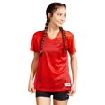 thumbnail image 1 of Soffe T-Shirt de Football en Maille à Manches Courtes pour Femmes - 4692V, 1 of 1