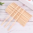 thumbnail image 4 of HLONK 50 Pcs DIY Round Wooden Stick Dowel Craft Sticks Jumbo Paint Stir, 4 of 8