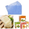 thumbnail image 1 of Kbndieu Pellicule Thermorétractable Est Utilisée pour Ranger les Articles Ornés de Pellicule pour une Durée de Vie Plus Longue Sacs de Pellicule Thermorétractable de Qualité Industrielle Transparents et Inodores 50 Pcs Déco Maison, 1 of 9