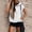 White, variant on Women Plus Size Fashion Solid Hooded Sweatshirt Short Sleeve Loose Blouse Top Front Pocket Sports Sweatshirts for Women Top with Drawstring Hoodies Women Long Winter Sweat Shirts Women Lightweight