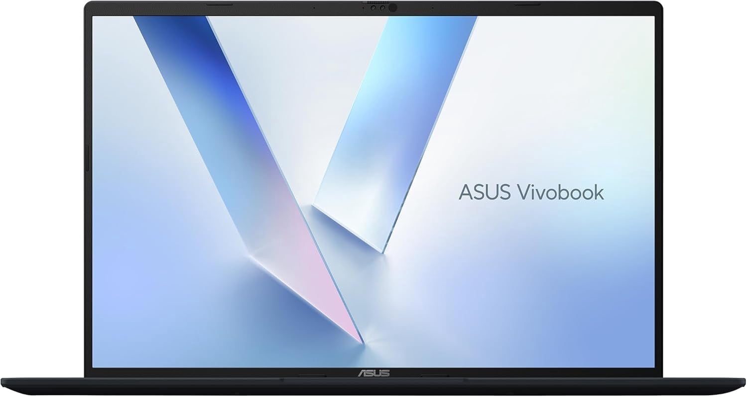 ASUS Vivobook 18" FHD Laptop AMD Ryzen 7 260 512GB 16GB Windows 11 Home Quiet Blue Good