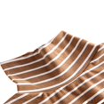 thumbnail image 3 of MesaSe Les Faux Cols pour Femmes à Rayures/col Roulé Solide Portent une Taille Extérieure Ou en Pull Blanc, 3 of 7