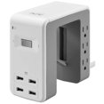 thumbnail image 2 of Parasurtenseur APC SurgeArrest Essential à 6 prises avec 4 ports USB, 2 of 2