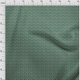 thumbnail image 3 of oneOone Tissu Viscose Georgette Chevron Imprimé au Mètre 42 Pouces de Large, 3 of 4