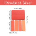 thumbnail image 3 of School Supplies Office Desk Accessories Office Suppliesgradient Colored Pet Color Index Stickers | Color Coded Reading Stickers | Student Stationery Sticky Notes, 3 of 6