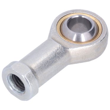 Roulement Mécanique d'Assemblage, Roulement d'Extrémité de Tige SI12T K Acier au Carbone 16mm Joint Bearing pour l'Ingénierie Hydraulique, Extrémités de Tige de Bielle de Direction Automobile