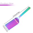 thumbnail image 3 of GZJCKJY 1Pcs Pie Server Serrated and Cake Cutter, Stainless Steel Pie Server Angled Icing Spatula, Stainless Steel Flatware, Cake Cutter, Cake Cutter and Pastry Spatula with Serrated Blade, 3 of 5