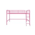 thumbnail image 4 of DHP Jett Junior Twin Metal Loft Bed, 4 of 9