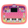 thumbnail image 1 of Red Interactive English Learning Tablet Led Screen Educational Toy For Kids Vocabulary Builder Early Bilingual System Gift For 3 Year Olds Boys Girls, 1 of 6