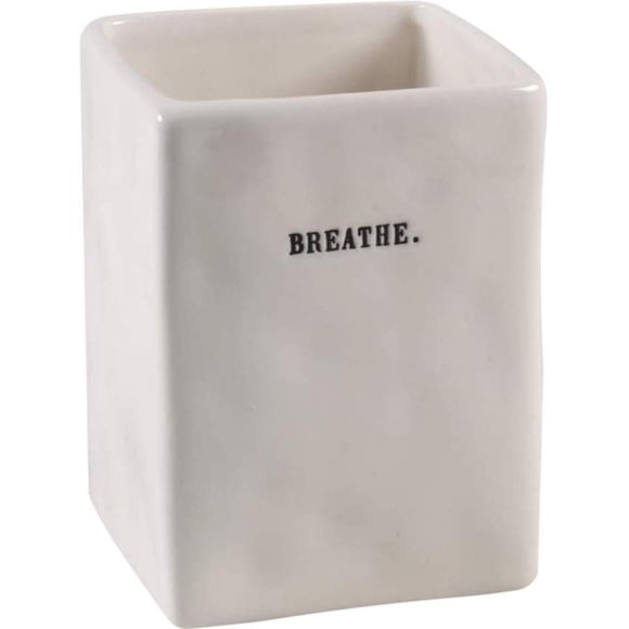 Rae Dunn Porte-Stylo et Crayon Breathe