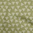 thumbnail image 1 of oneOone Velvet Olive Green Fabric Asian Block Craft Projects Decor Fabric Printed By The Yard 58 Inch Wide, 1 of 4