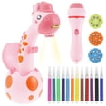thumbnail image 2 of Projecteur Intelligent pour Enfant Projecteur de Table Jouet pour Tout-Petit Ensemble Éducatif de Dessin pour Enfants Garçons Filles 3+, 2 of 7