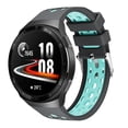 thumbnail image 3 of EGNMCR Two-Color Round Hole Watch Mesh Strap For Watch GT 2E Watch Band, 3 of 5