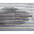 thumbnail image 4 of oneOone Viscose Chiffon Fabric Texture Stripe Print Fabric BTY 42 Inch Wide, 4 of 4