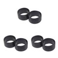 thumbnail image 2 of ZLight 2 Pieces Tennis Racket Grip Ring Badminton Bat Overgrip Fix Kit Grip Tape Protector Supplies Professional Accessories Black 3Set, 2 of 6