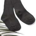 thumbnail image 4 of Faithtur Girls Knit Tights Thread Crochet Pantyhose Warm Ribbed Stockings, 4 of 7
