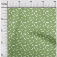 thumbnail image 2 of oneOone Tissu Polyester Spandex Vert Poire Tissu pour Robe de Voiture Tissu Imprimé au Mètre 56 Pouces de Large, 2 of 4