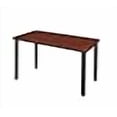 thumbnail image 3 of Regency MT4224CHBPBK 42 X 24 In. Kee Training Table - Cherry & Black Post Legs, 3 of 3