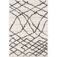 thumbnail image 2 of eRug Outlet Tapis Moderne Abstrait Grand Blanc Gris, 2 of 6